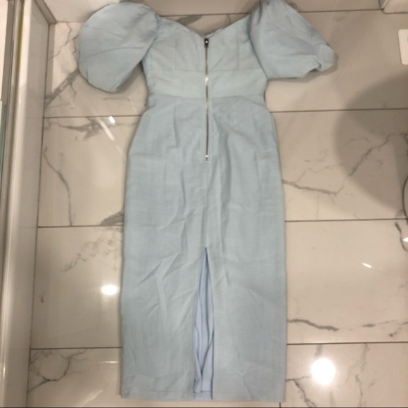 Show Me Money MIDI Dress - Picture 2 of 9